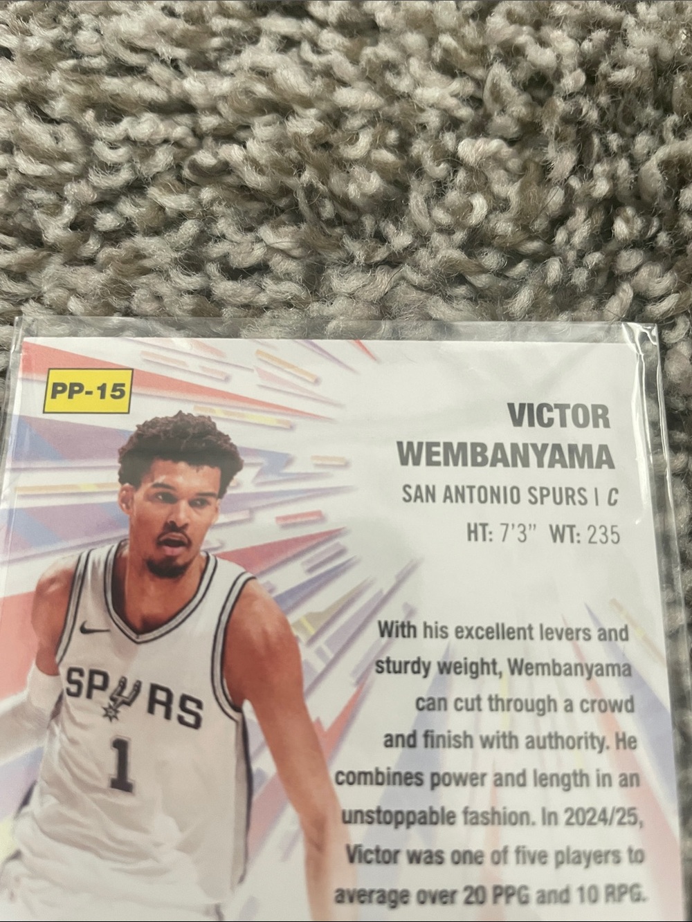 Topps Victor Wembanyama Lot 2 Basketball Cards Hottest Player - Picture 4 of 9